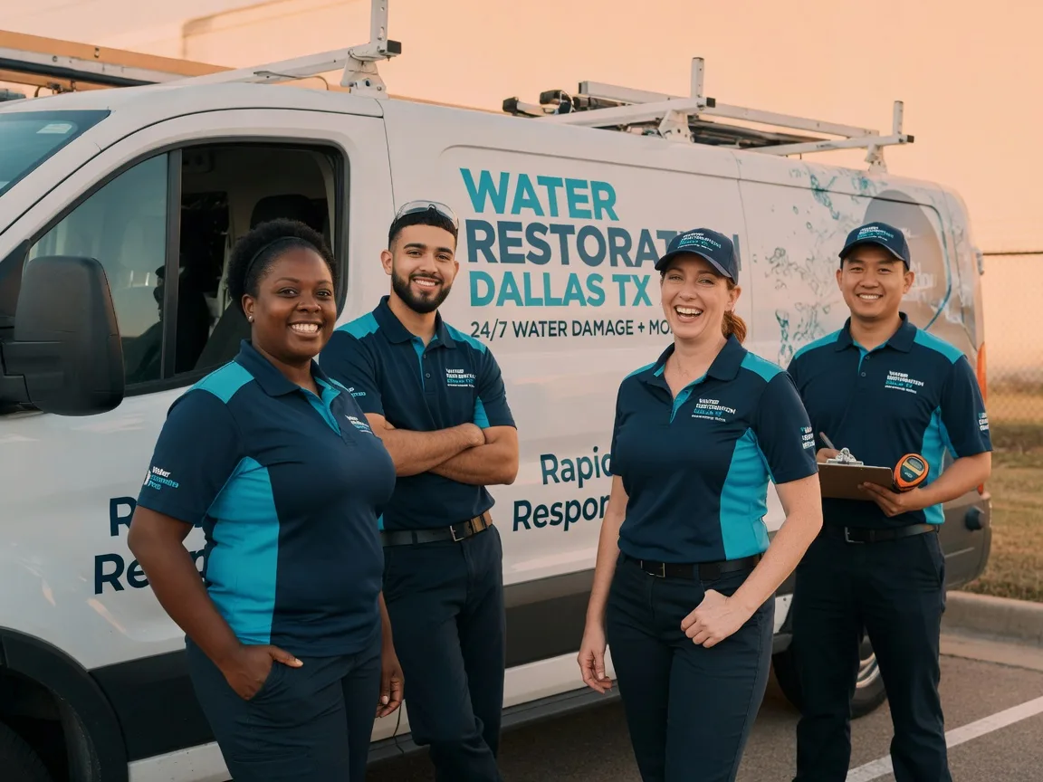 Emergency Water Damage Restoration company in Tupelo, MS