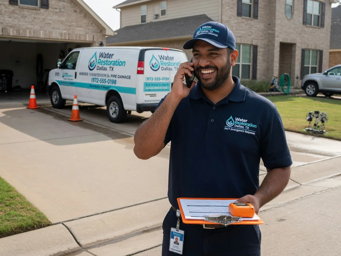Emergency Water Damage Restoration Tupelo, MS FAQs