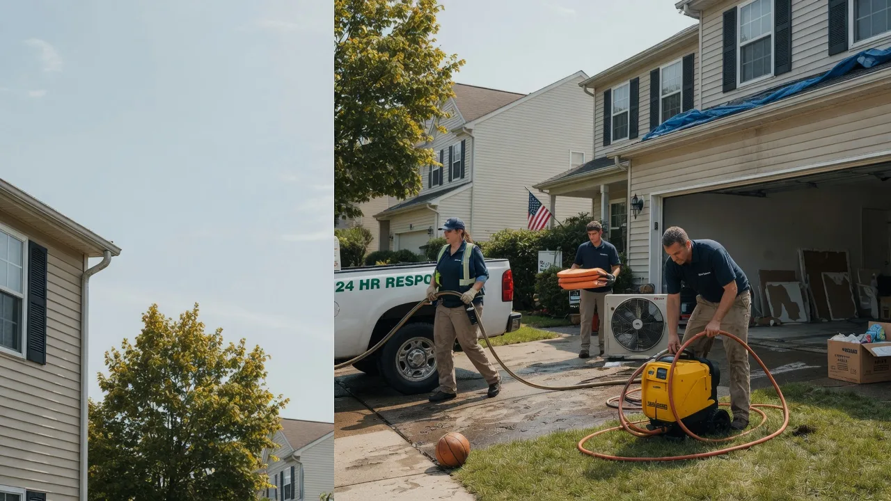 Emergency Water Damage Restoration in Tupelo, MS near me